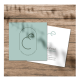 cartes de visite du studio créatif