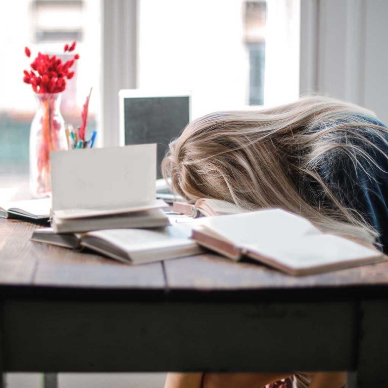 Article sur l'épuisement au travail