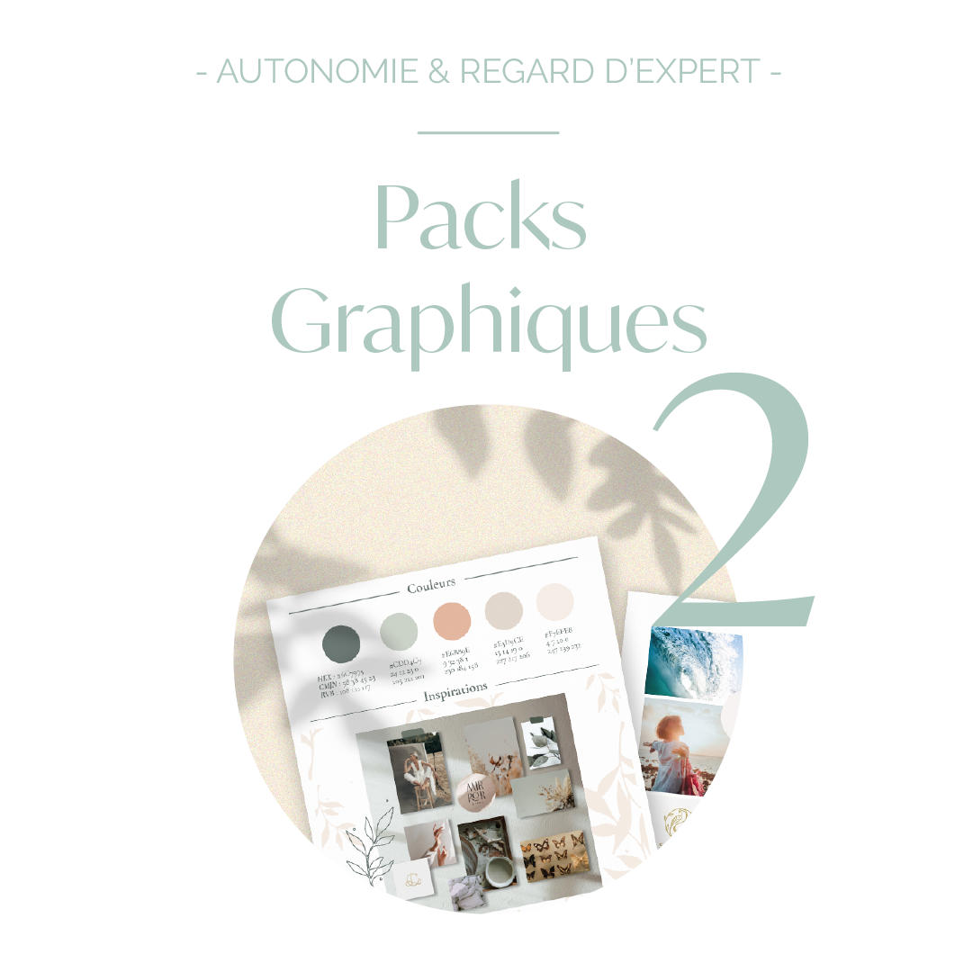 Eugénie Graphiste Packs graphiques